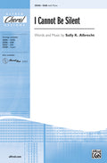 I Cannot Be Silent Cover Image