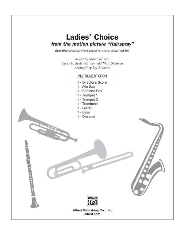 Ladies' Choice Cover Image