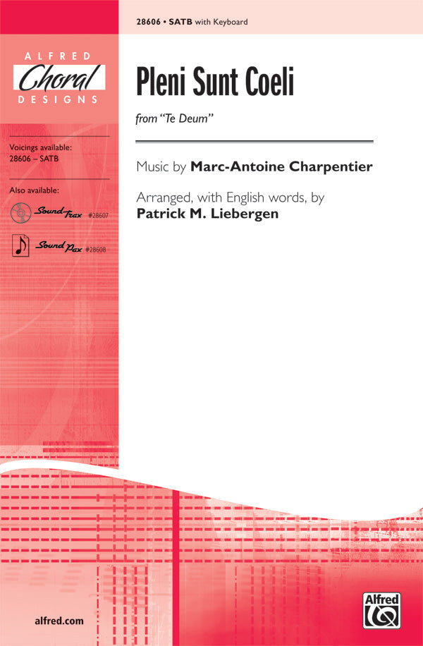 Pleni Sunt Coeli (from <i>Te Deum</i>) Cover Image