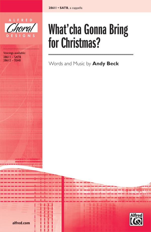 What'cha Gonna Bring for Christmas? Sheet Music Preview