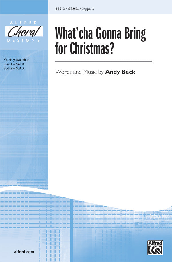 What'cha Gonna Bring for Christmas? Sheet Music Preview
