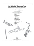 The Ballad of Sweeney Todd (from the musical <i>Sweeney Todd</i>) Cover Image