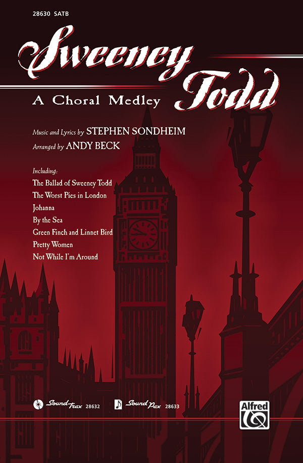 Sweeney Todd: A Choral Medley Cover Image