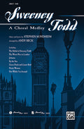 Sweeney Todd: A Choral Medley Cover Image