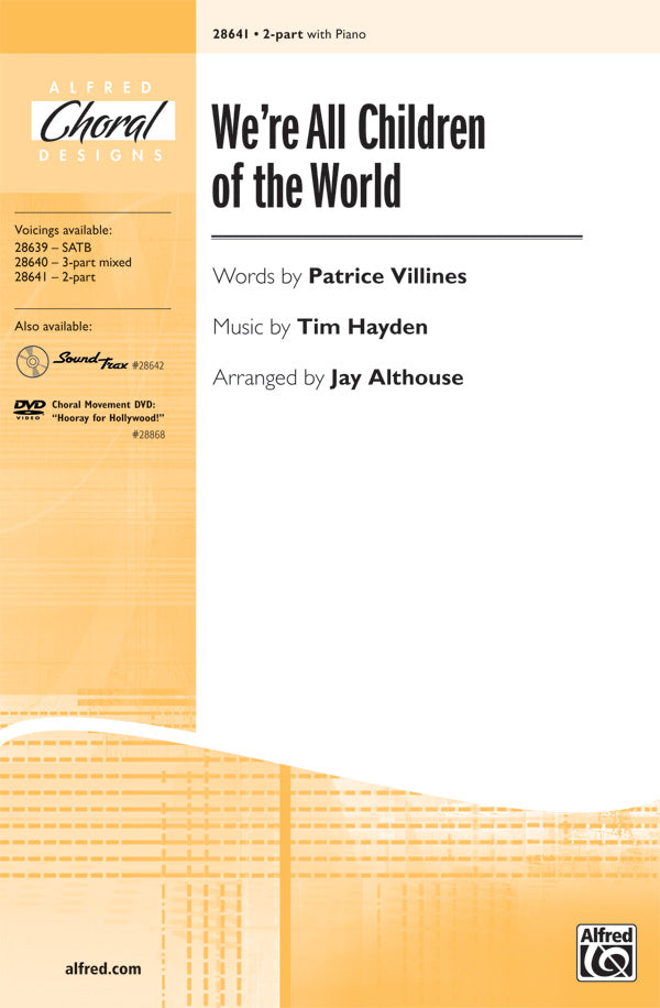 We're All Children of the World Cover Image