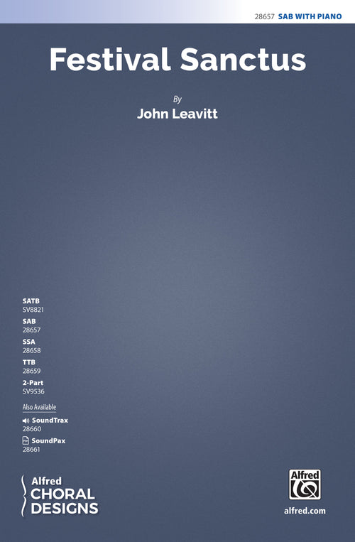 Festival Sanctus Sheet Music Preview