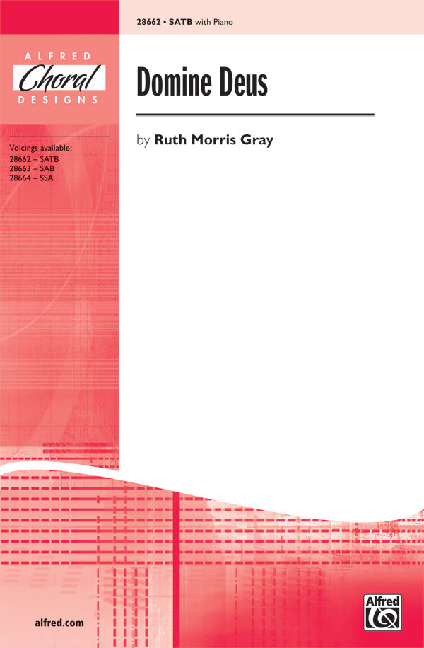 Domine Deus Sheet Music Preview
