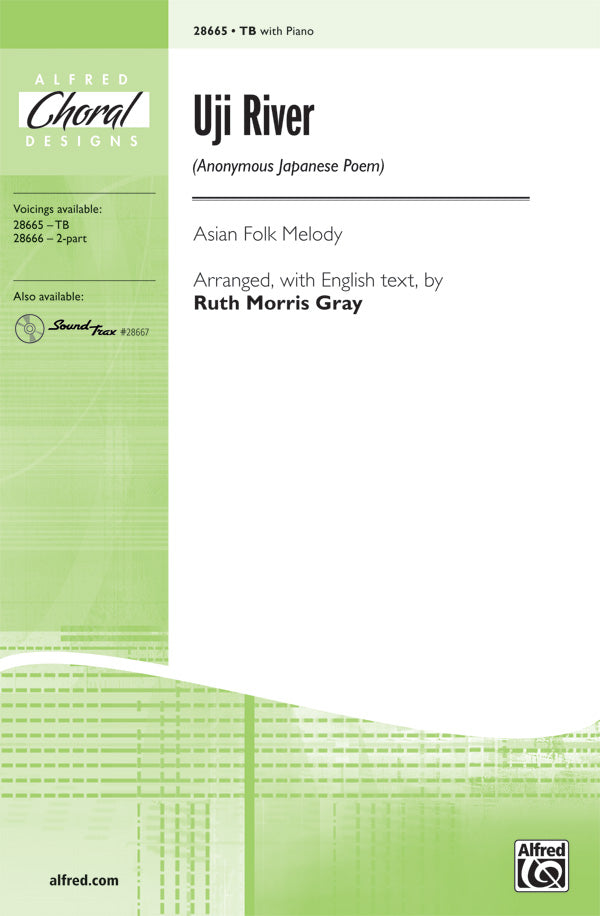 Uji River Sheet Music Preview
