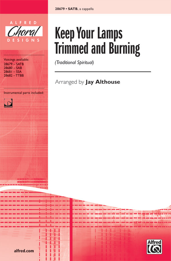 Keep Your Lamps Trimmed and Burning Cover Image