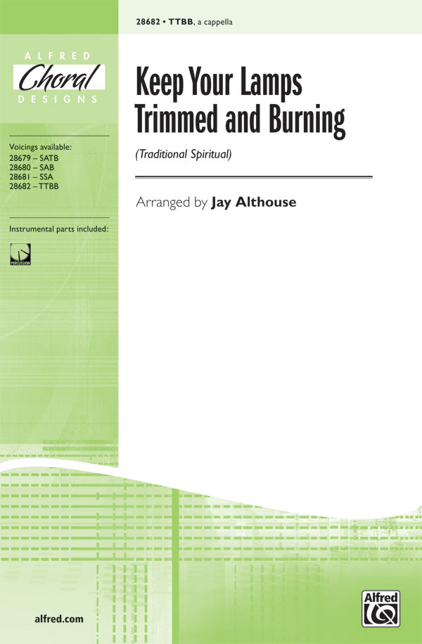 Keep Your Lamps Trimmed and Burning Cover Image