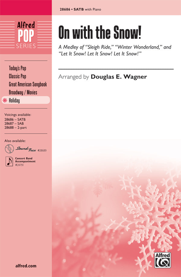 On with the Snow! (A Medley) Cover Image