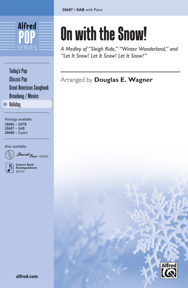 On with the Snow! (A Medley) Sheet Music Preview