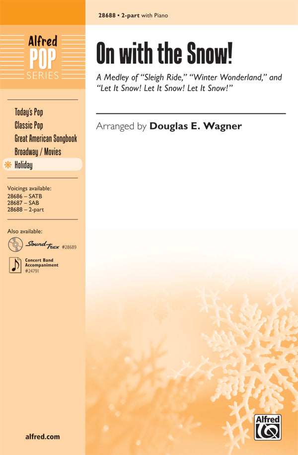On with the Snow! (A Medley) Sheet Music Preview
