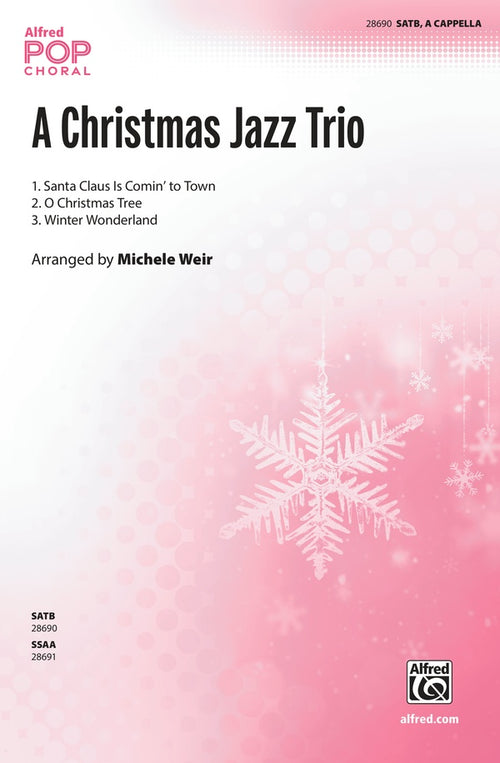 A Christmas Jazz Trio Cover Image