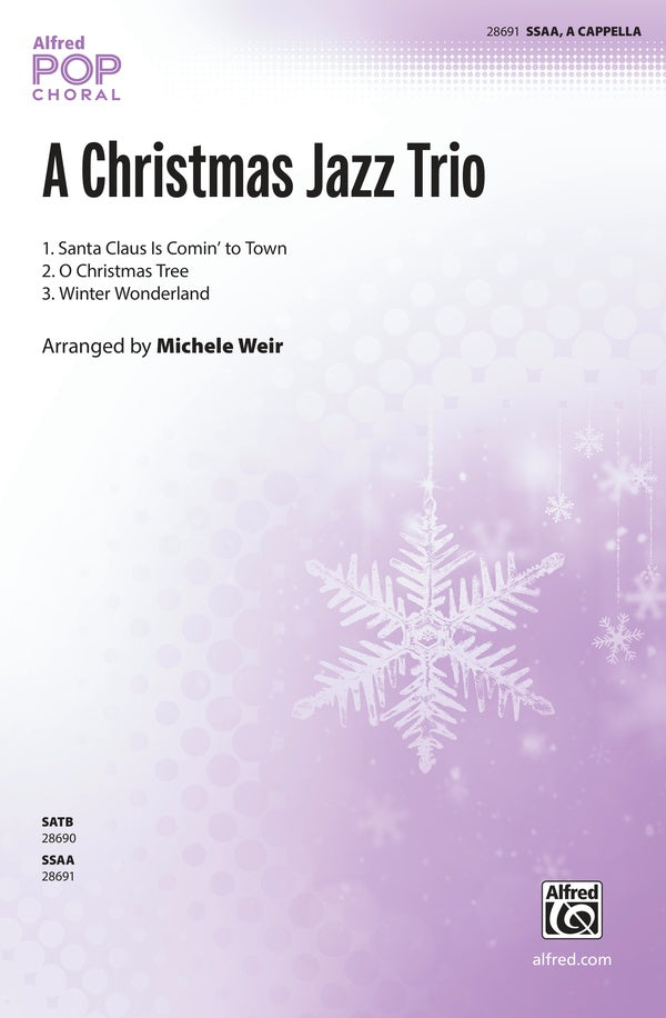 A Christmas Jazz Trio Cover Image