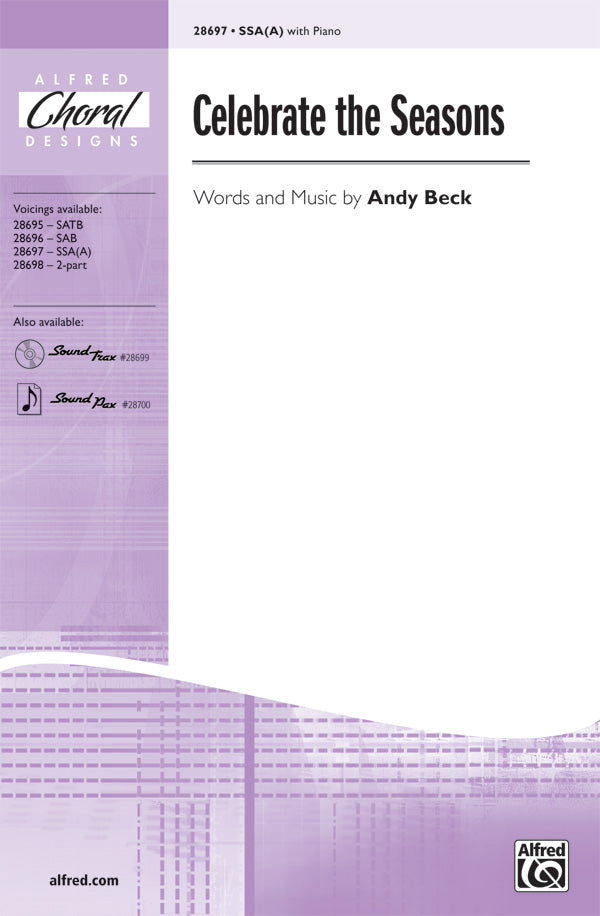 Celebrate the Seasons Sheet Music Preview