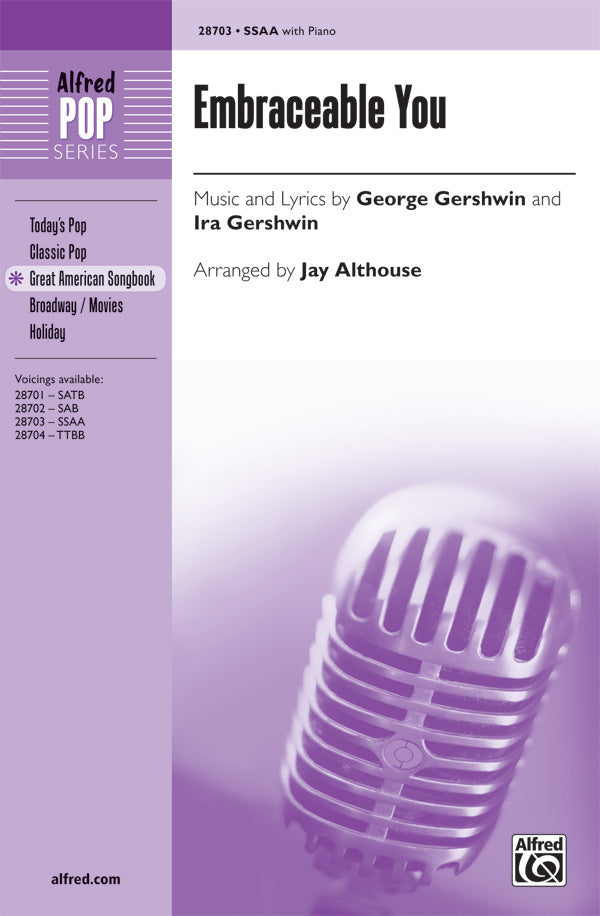 Embraceable You Sheet Music Preview