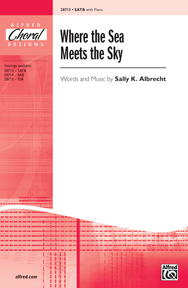 Where the Sea Meets the Sky Cover Image