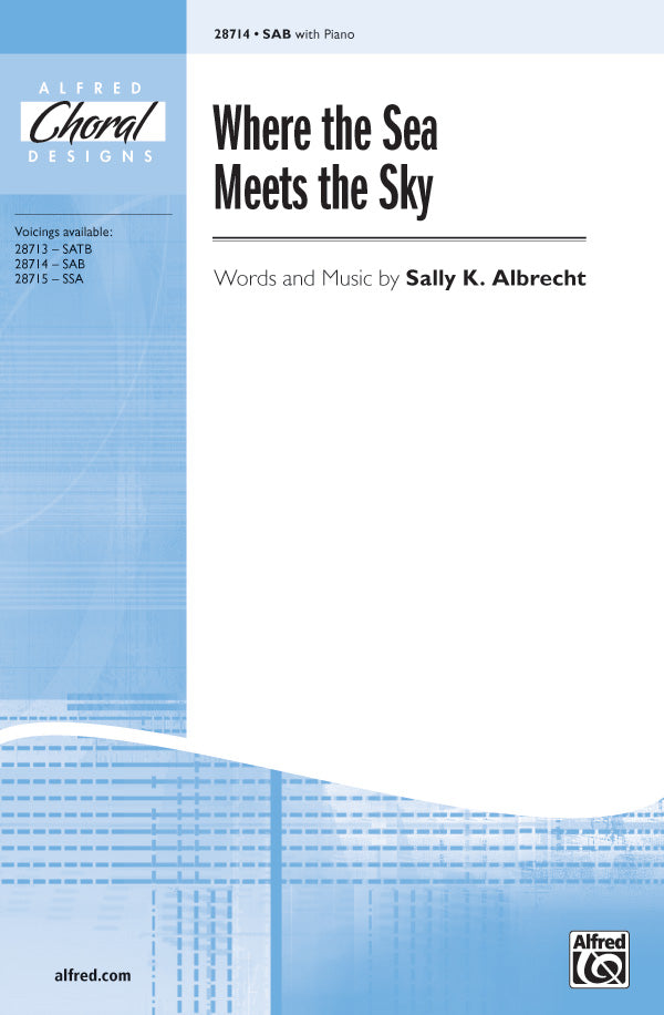 Where the Sea Meets the Sky Sheet Music Preview