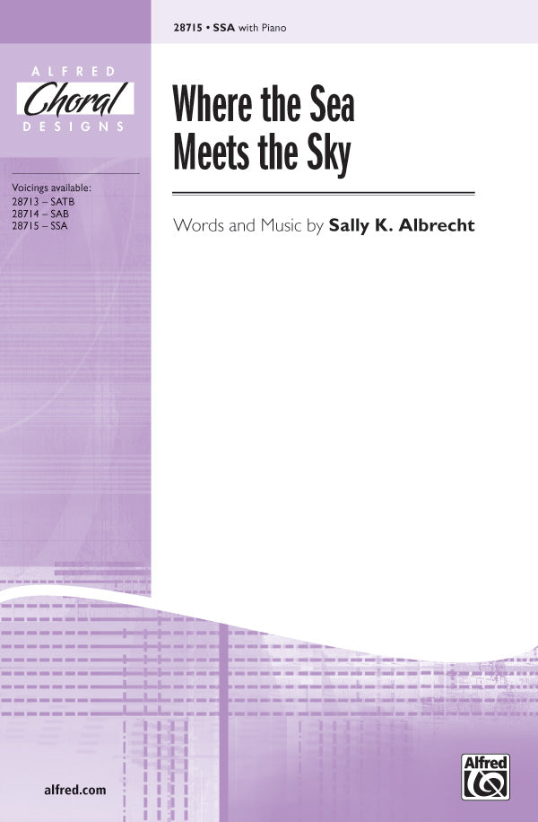 Where the Sea Meets the Sky Cover Image