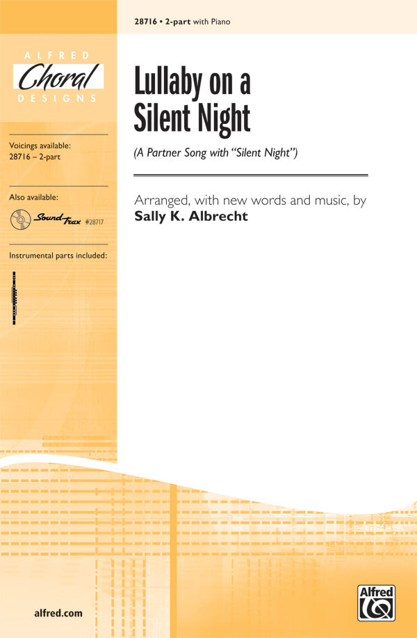 Lullaby on a Silent Night Sheet Music Preview