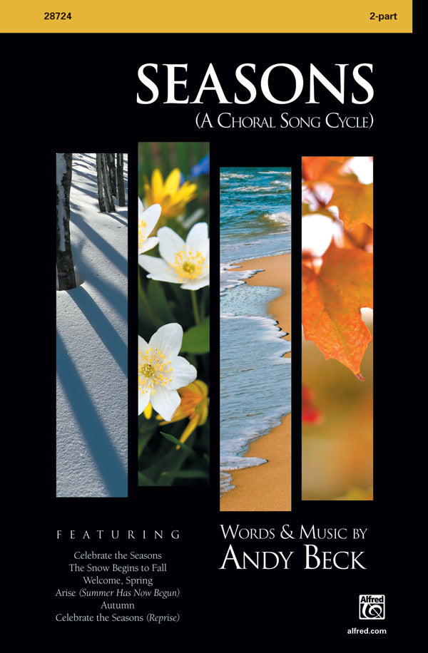 Seasons (A Choral Song Cycle) Sheet Music Preview
