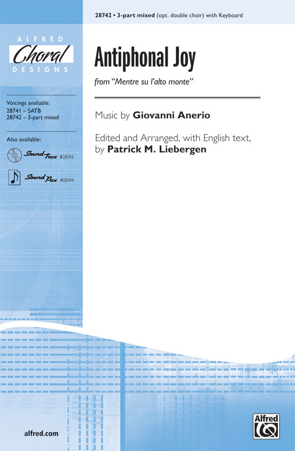 Antiphonal Joy Cover Image
