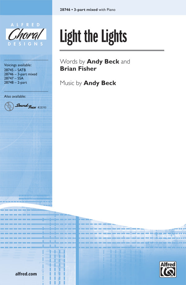 Light the Lights Sheet Music Preview
