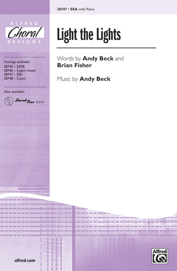 Light the Lights Sheet Music Preview