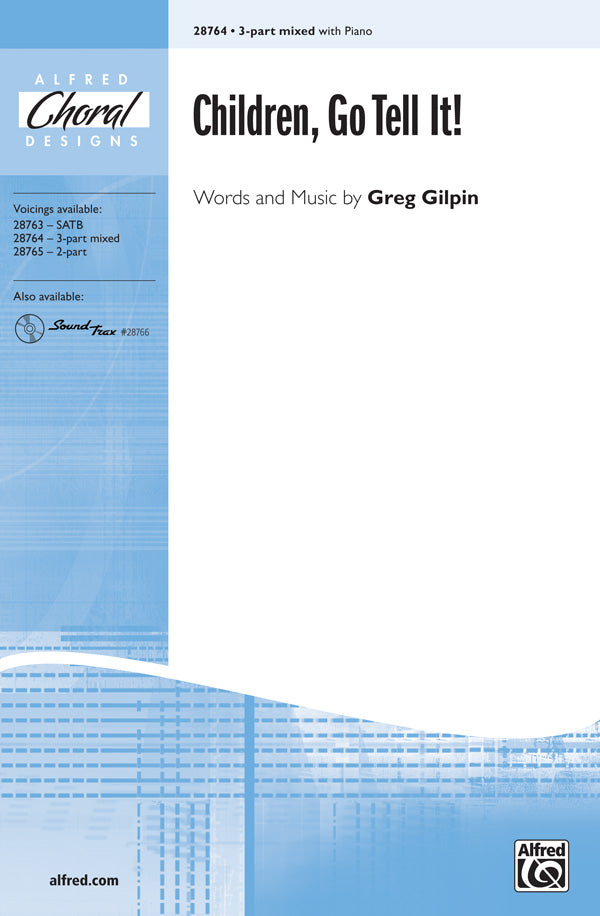 Children, Go Tell It! Sheet Music Preview