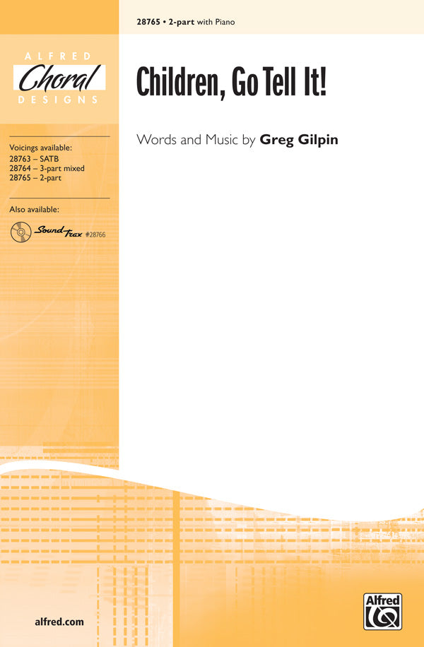 Children, Go Tell It! Sheet Music Preview