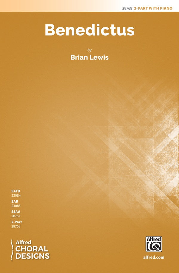 Benedictus Sheet Music Preview
