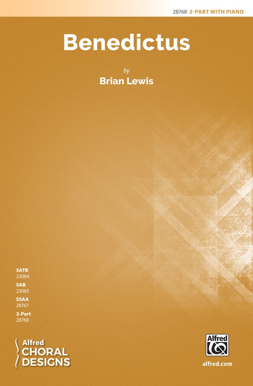 Benedictus Sheet Music Preview