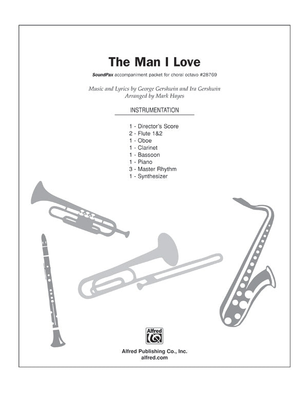 The Man I Love: Bassoon Sheet Music Preview