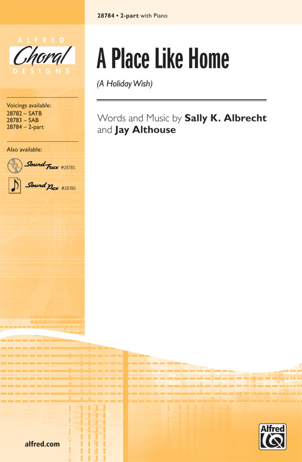 A Place Like Home (A Holiday Wish) Sheet Music Preview