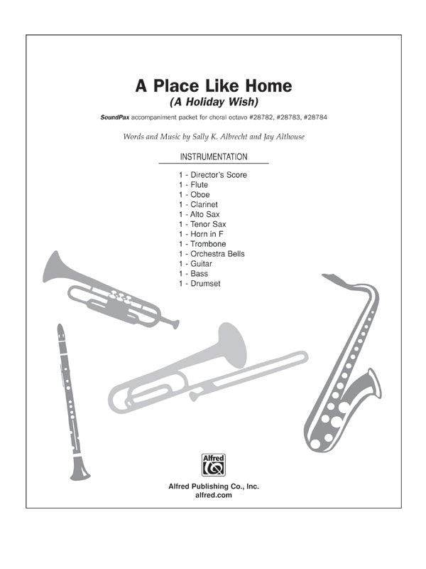 A Place Like Home (A Holiday Wish) Sheet Music Preview