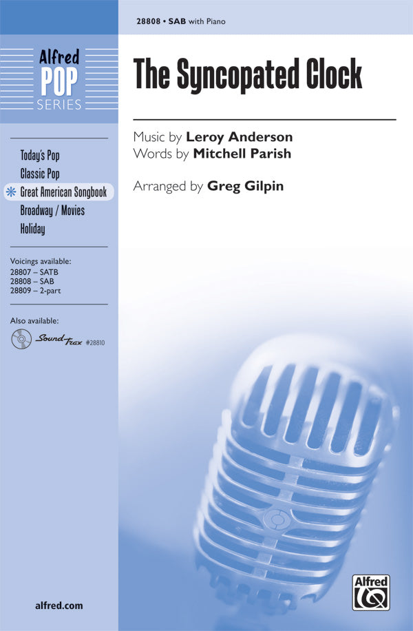The Syncopated Clock Sheet Music Preview