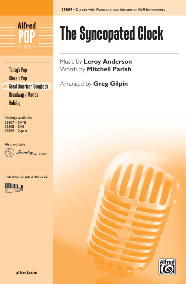 The Syncopated Clock Sheet Music Preview