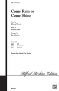 Come Rain or Come Shine Cover Image
