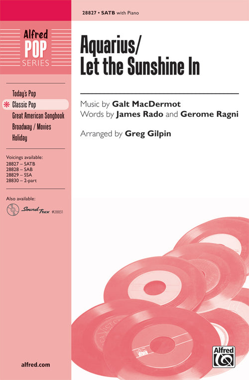Aquarius / Let the Sunshine In Cover Image