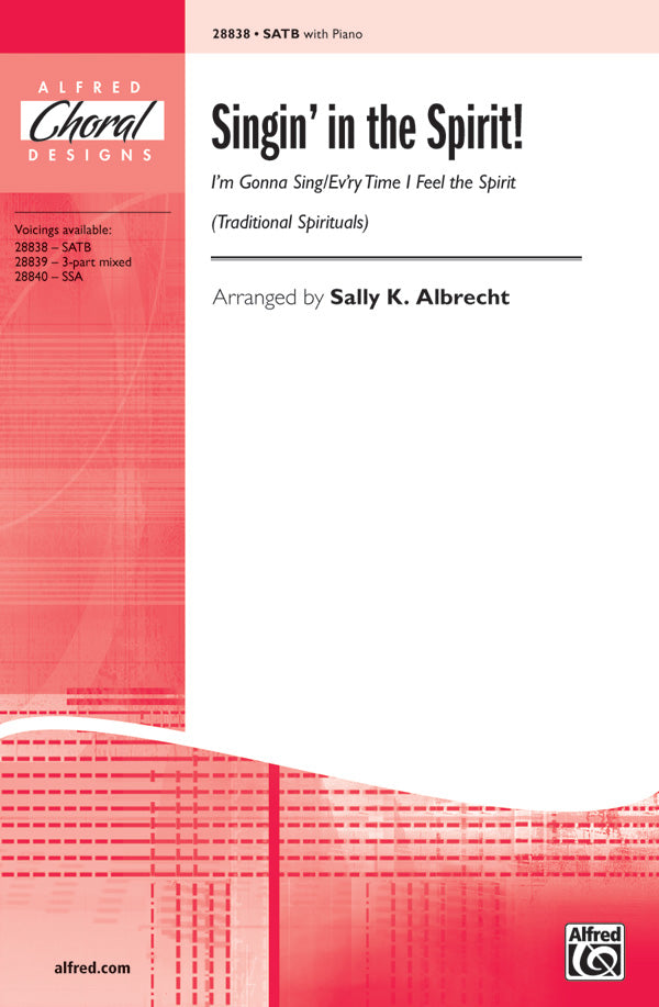 Singin' in the Spirit Sheet Music Preview