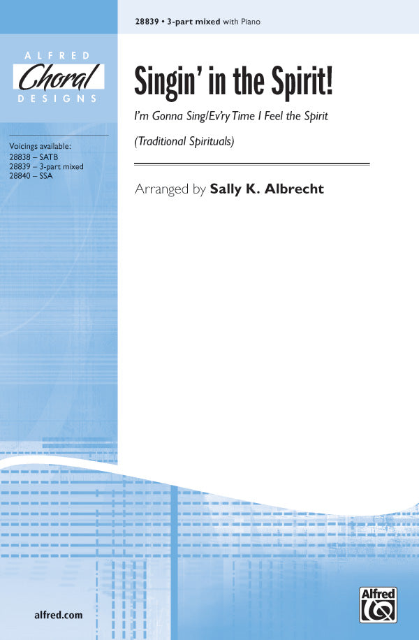 Singin' in the Spirit Cover Image