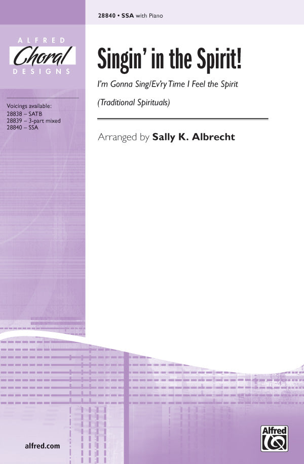 Singin' in the Spirit Cover Image