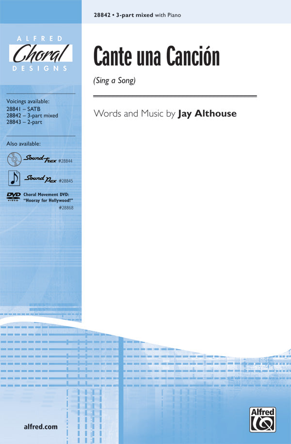 Cante una Cancion (Sing a Song) Sheet Music Preview