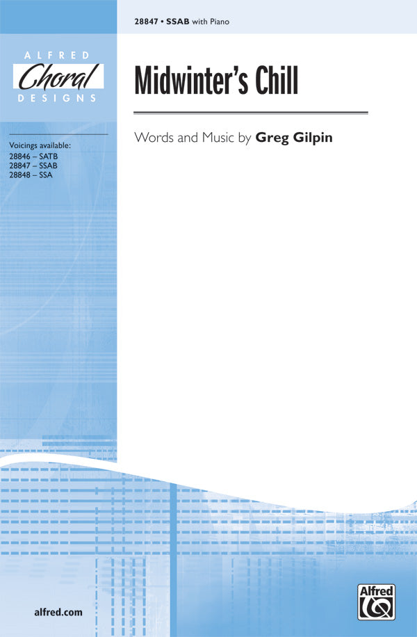 Midwinter's Chill Sheet Music Preview