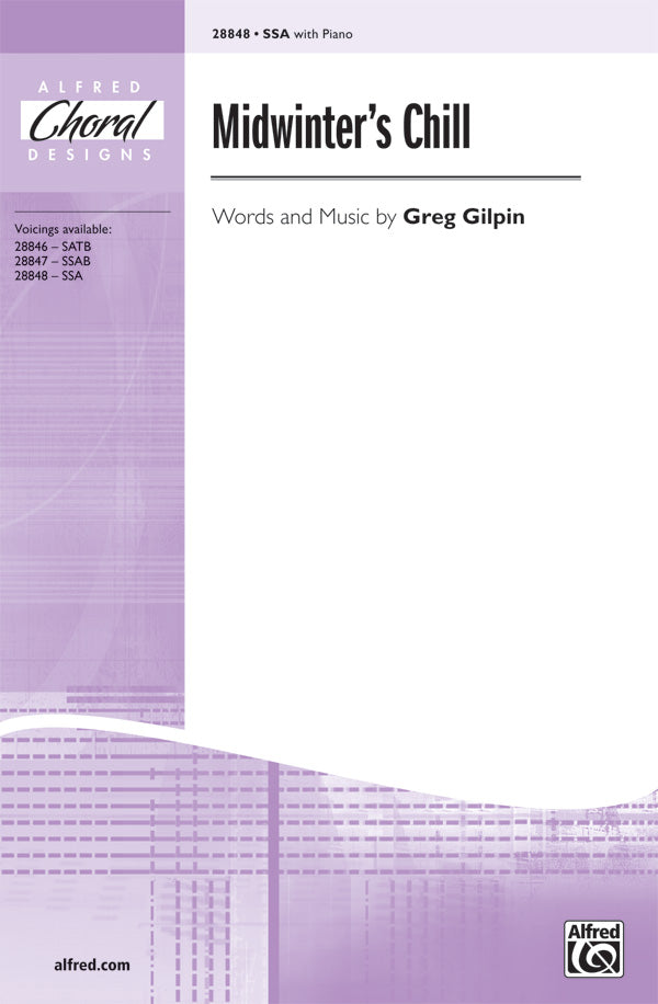 Midwinter's Chill Sheet Music Preview