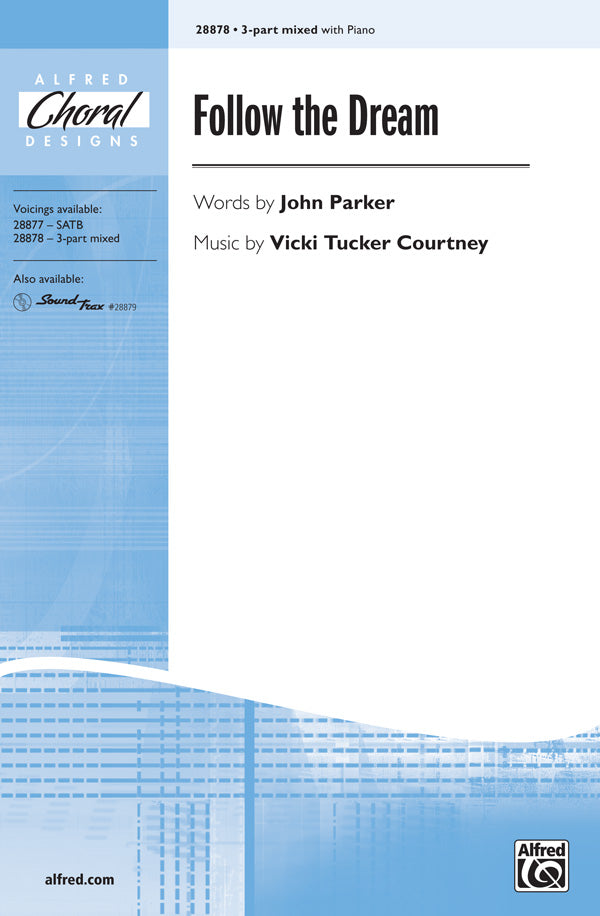 Follow the Dream Sheet Music Preview