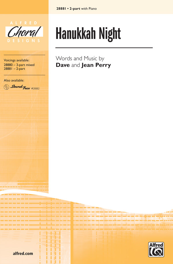 Hanukkah Night Sheet Music Preview