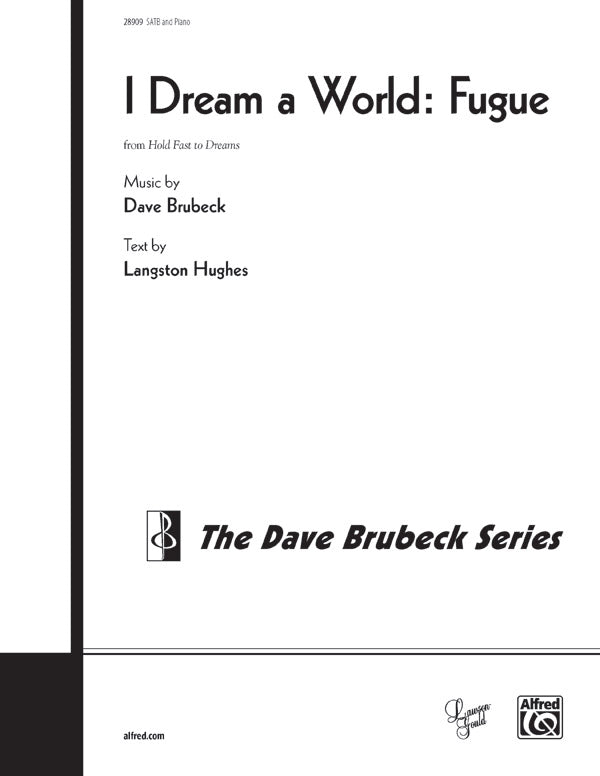 I Dream a World: Fugue Sheet Music Preview