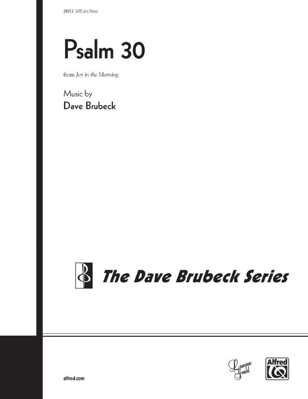 Psalm 30 Cover Image